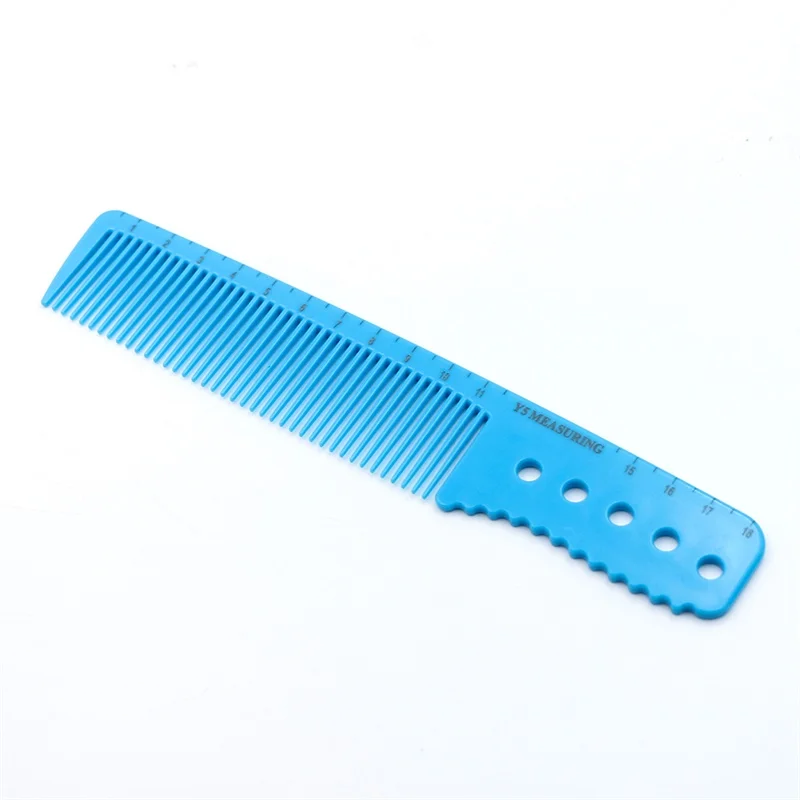 1 Pcs Barber Comb High Quality Measuring Comb PP Material Professional Salon Hairdressing Cutting Comb Hairdresser Hair Comb