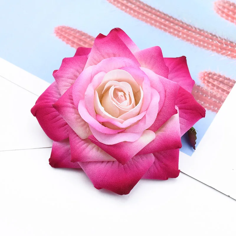 30/50 Stück künstliche Blumen für Zuhause, Raumdekoration, Hochzeit, Brautaccessoires, Ausverkauf, DIY-Geschenke, Boxen, Sammelalbum, Braut-Brosche – Detail 13