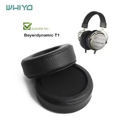 Whiyo Replacement Ear Pads for Beyerdynamic T1 Headphones Cushion Sleeve Velvet Earpad Cups Earmuffes Cover