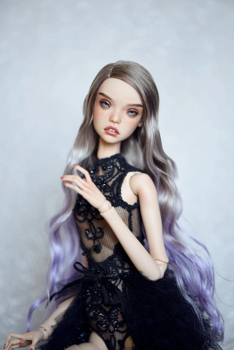 BJD doll 1/4 A birthday gift High Quality Articulated puppet Toy gift Dolly Model nude Collection Free Shipping