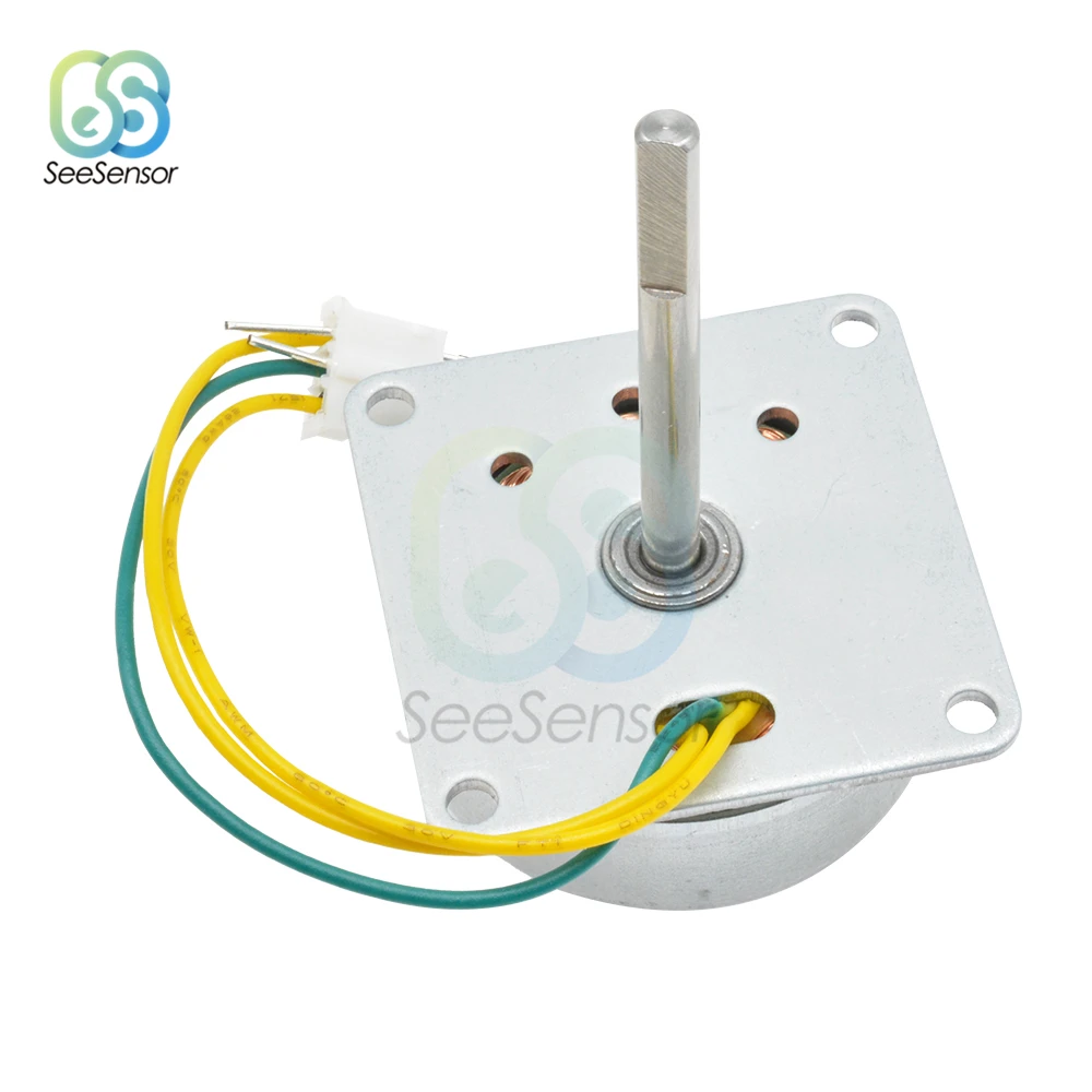Generatore trifase AC Mini Micro motore Brushless generatore eolico in miniatura AC generatore a manovella 3-24V 0.1A-1A 0.5-12W