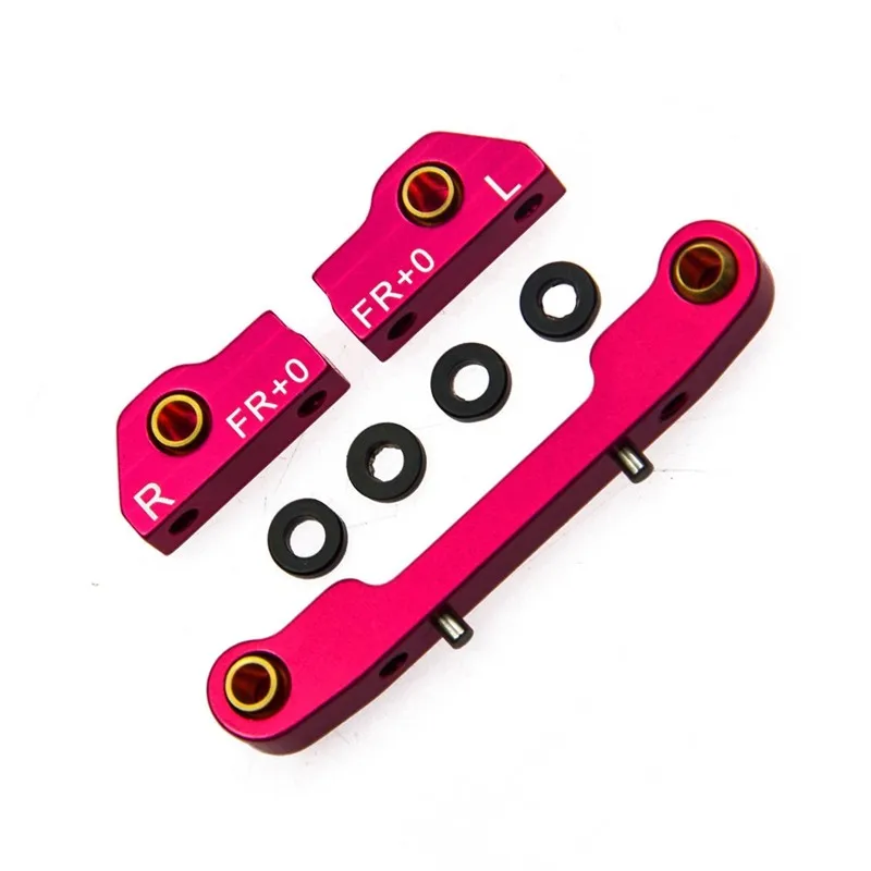 Axspeed Sakura Voor-en Achterwielophanging Mount Ff + 0/Rr + 30 Aluminium Set Voor 1/10 Sakura D4 rc Crawler Sport Auto Upgrade Onderdelen