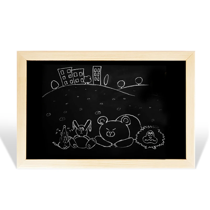 Kids Blackboard 20*30 Chalkboard Children Drawing Board Writing Boards Office Supplier Factory Firect Sell Home Decorative