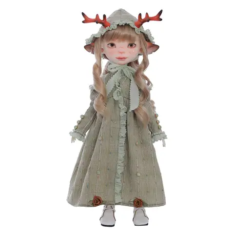 Föredragen lagerfrakt Fantasy Angel 1/6 BJD docka Lele resinleksaker för barn babyhjort docka djur anime leksak gör-det-själv 8 best sales lele leksak - №8