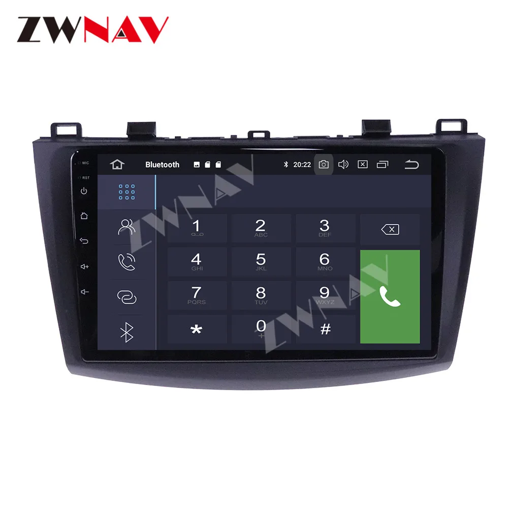 Android 10.0  4G 64G Car radio Player GPS Navigation For Mazda 3 2 2009 - 2013 Car Auto Stereo Multimedia Video Player Head Unit