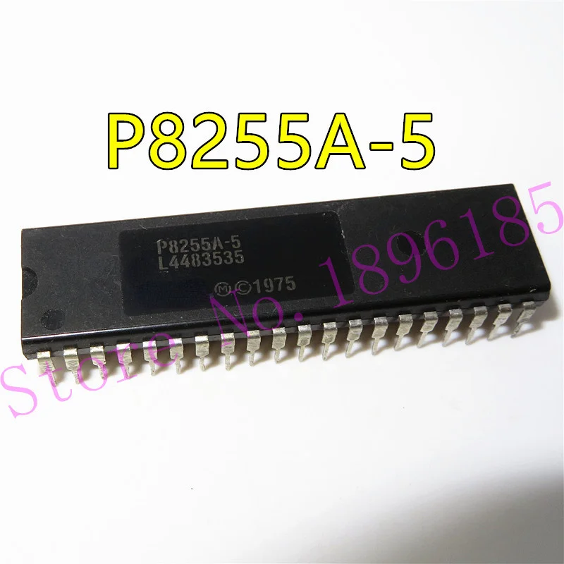 P8255 P8255A P82C55 PROGRAMMABLE PERIPHEAL INTERFACE