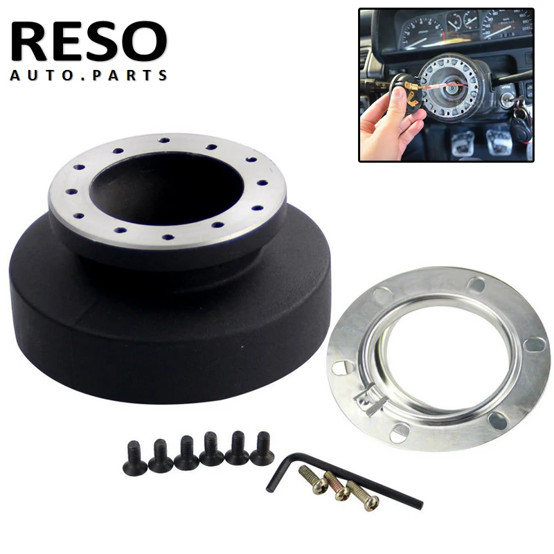 RESO- Racing Steering Wheel Hub Adapter Boss kit Fits for BMW All BMW E36 vehicles