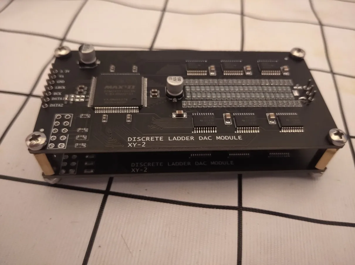 Discrete R2R module XY-2 DISCRETE LADDER DAC MODULE 24bits PCM