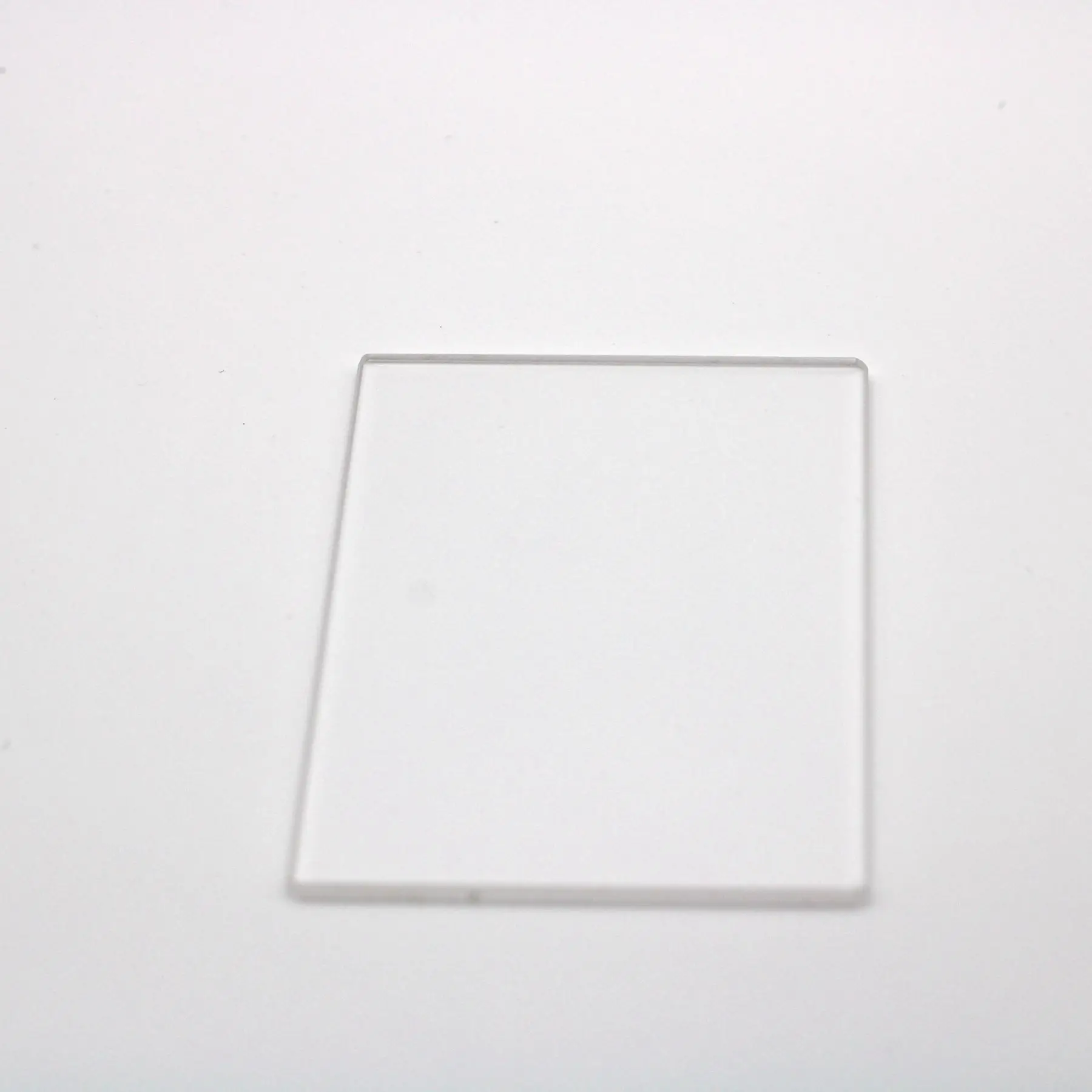 

10pcs total size 50x50mm protection window transparent B270 transparent optical glass