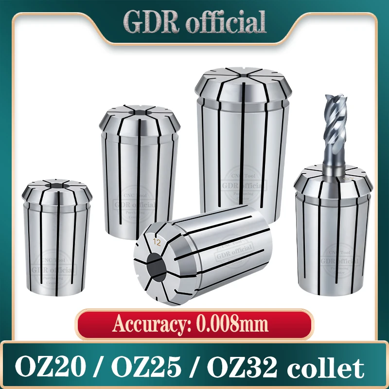 OZ Collet Chuck Collet OZ25 OZ32 Tool Holder OZ collets for OZ collet BT30 BT40 BT50 OZ25 tool holder bracket tool collet