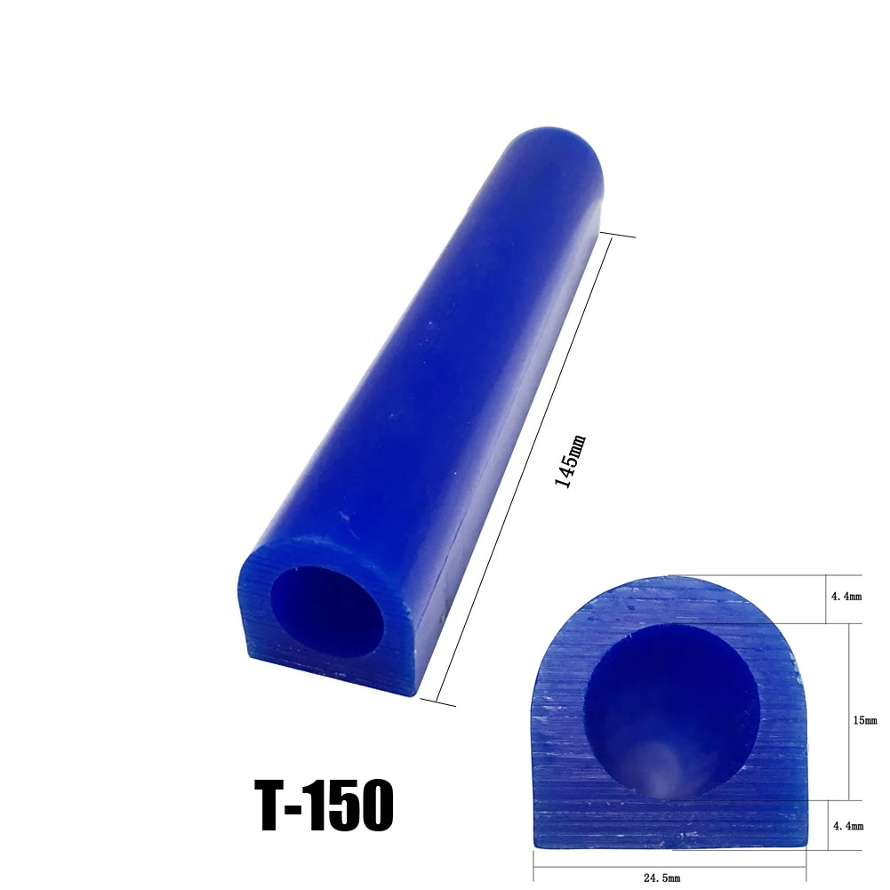 PHYHOO Ferris Carving Wax,Wax Ring Molds Tubes, Blue Color Wax Patterns Ring,Polishing Engraving Accessories