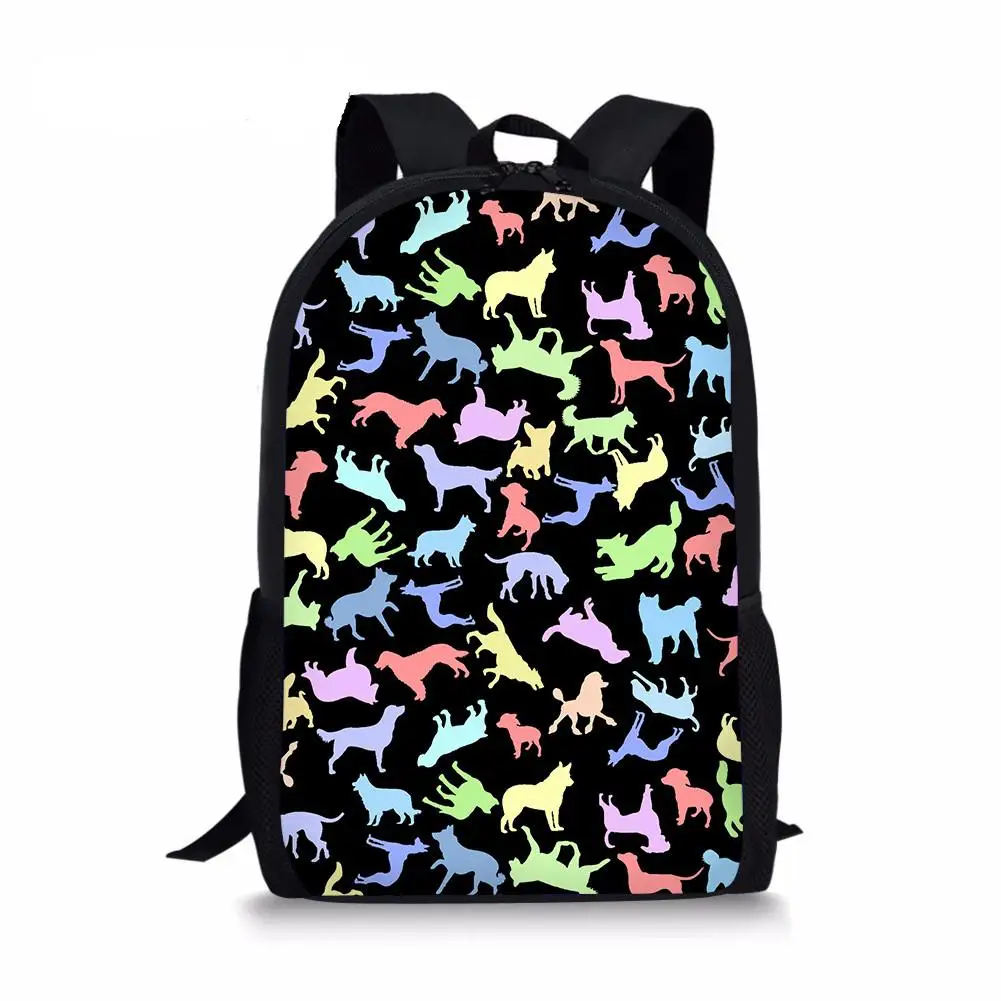 

Cute Animal Pattern Backpack for Teenager Backpack Girls Cool Summer Travel Package Shopping Shoulder Bag Women Mochila