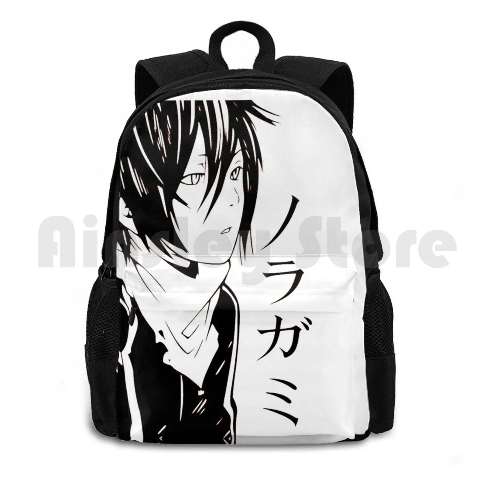 

Yato Noragami Outdoor Hiking Backpack Waterproof Camping Travel Yato Noragami God Stray Yatogami Kami Anime Manga Shonen Combat