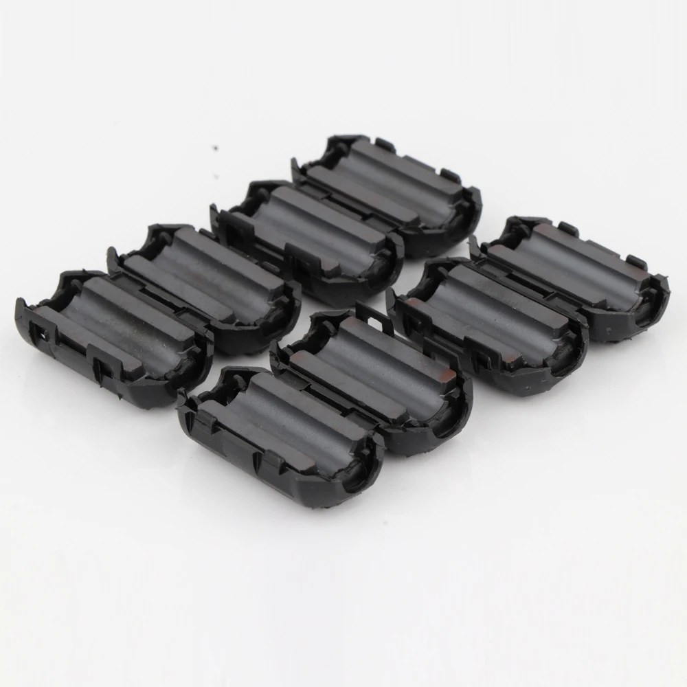 4/8Pcs Kabel Magnetische Ring Ferrit Filter Kern Nickel-Zink Anti-Interferenz Noise Suppressor Stecker Hifi zubehör – Detail 2