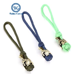 Punk Viking Rune Lanyard Keychain Survival Rope Keychain Handmade Car Key Knife Keyring Spartan Warrior Jewelry Friendship Gifts