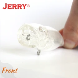 Jerry Doris Popper 55mm - Senuelo Popper flotante de superficie