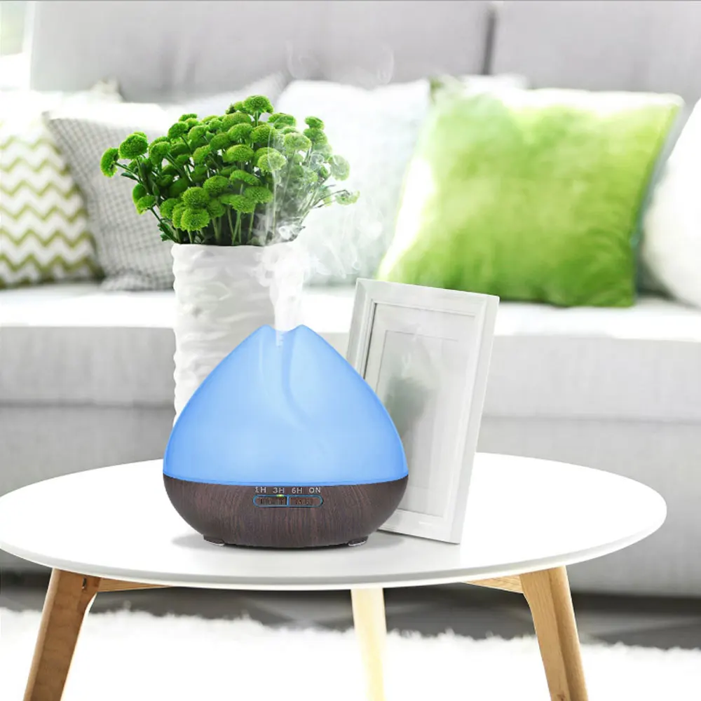Umidificador doméstico, difusor de aromaterapia, vaporizador de ar, aparelho de aromatizador, ambiente essencial, aromatizador