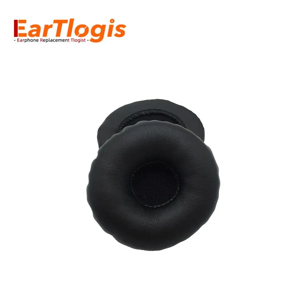 EarTlogis 교체 이어 패드 Jabra biz 620 biz-620 USB 헤드셋 부품 Earmuff 커버 쿠션 컵 베개 