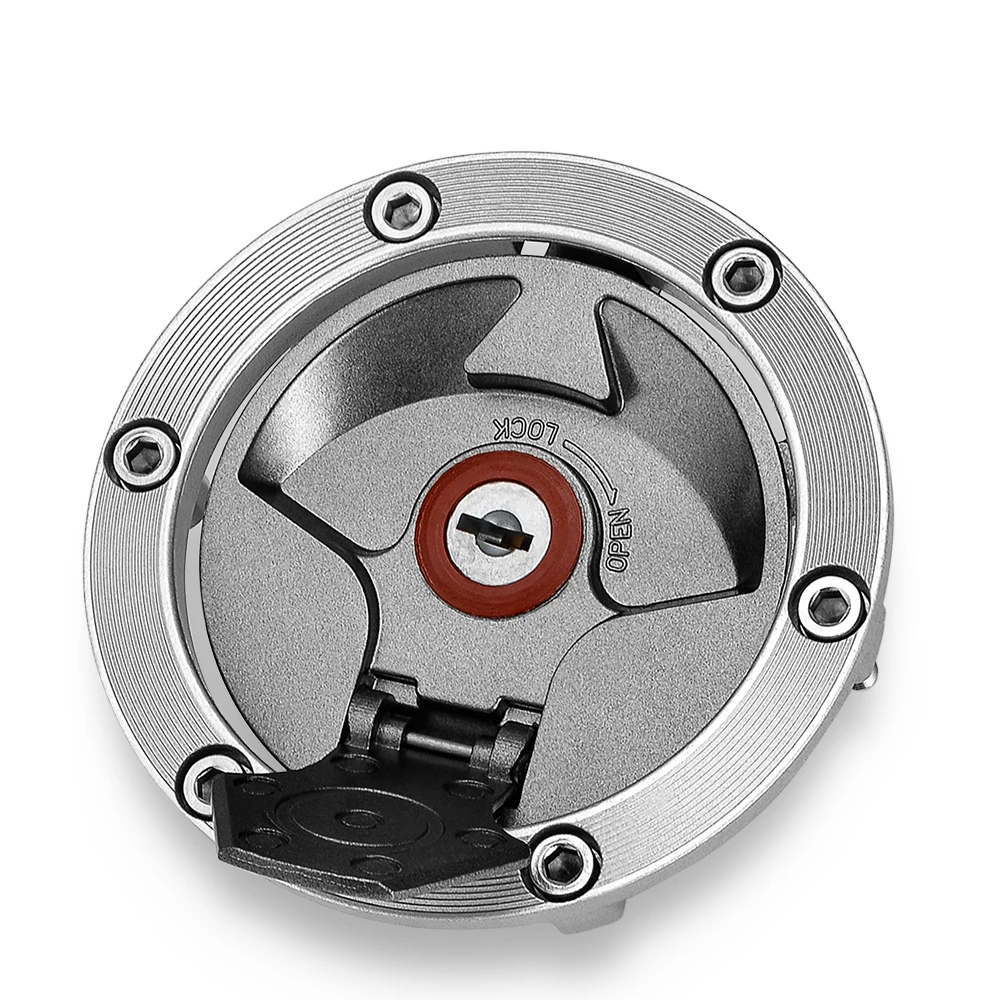 Tampa do tanque de gás combustível, fechadura com chave para kawasaki ninja 250 ex300 ex 250 ex250 ninja 300 z250 z300 z 300 z250sl