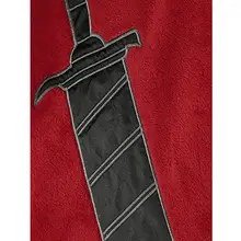 Movie Hero Flannel Hooded Bathrobe #2