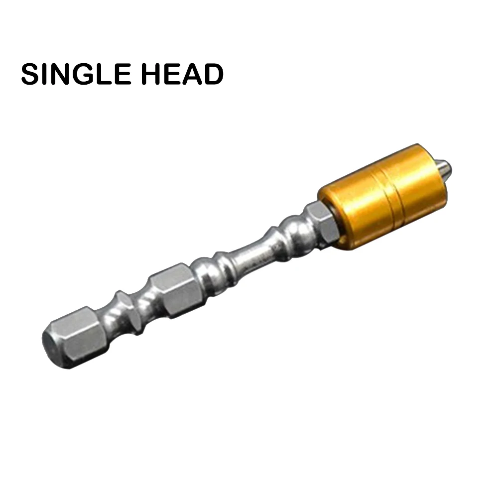 แม่เหล็ก65/110มม.สกรูหัวแฉกบิตเดี่ยว/คู่ไขควงไขควง Phillips Screw Driver