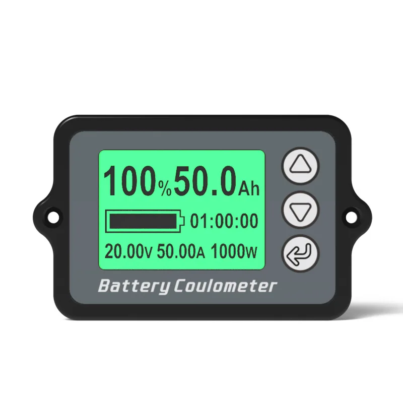 

TK15 Coulomb Counter Battery With Shell Electric Vehicle Indicator Lithium Iron Phosphate Capacity Detector