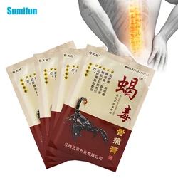 16Pcs Scorpion Venom Joints Adhesive Plaster Pain Relief Back Muscle Neck Shoulders Ointment Medical Patches D2590