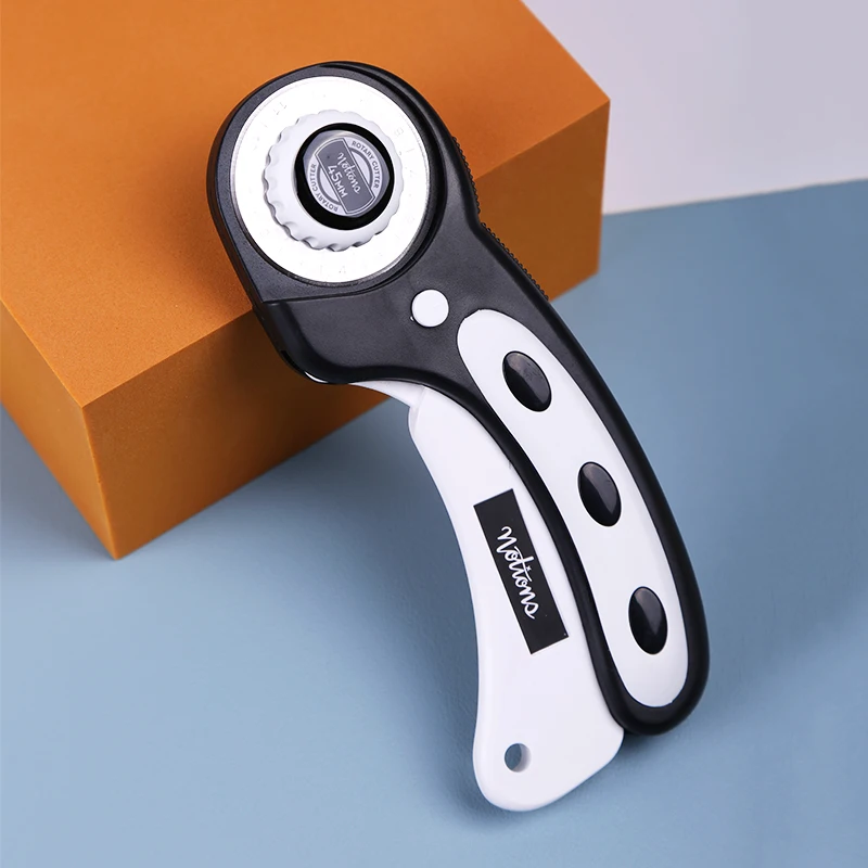 KAOBUY 16Pcs Rotary Cutter Set Fabric Rotary Cutter Carving Knife Patchwork Ruler A4 Cutting Mat For Leather Cutting Tool