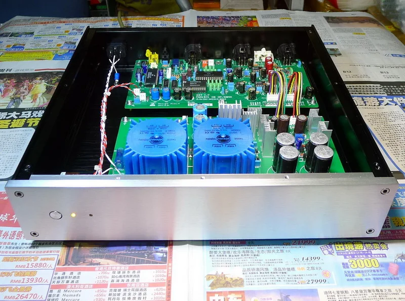 

LeeHee TDA1541 OPS8 fever DAC decoder finished machine interprets classic and thick vocals 10Hz-22kHz