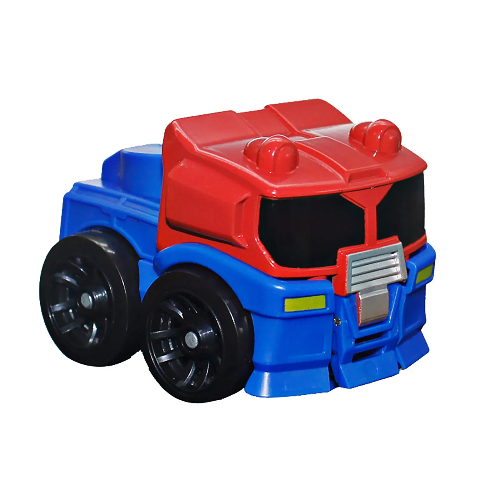 6CM Rescue Bots Car Toys Transformation Robot Action mini version deformation King Kong Figures Toys For Kids Baby Xmas Gift