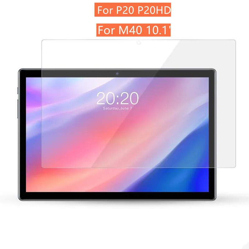 

Закаленное стекло 9H для планшетного ПК Teclast P20 P20HD 10,1 дюйма, Защитная пленка для экрана Teclast M40 M40 Pro