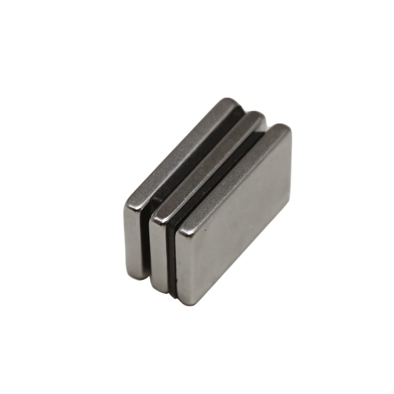 1/2/3pcs 40x20x5mm Strong Quadrate Neodymium Magnet N35 Powerful NdFeB Longer Magnets Block Rare Earth Magnets 40*20*5mm