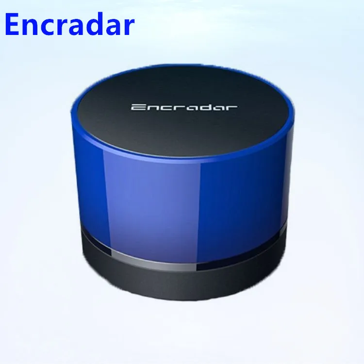 

Single line lidar outdoor PTOF ranging Encradar 360 degree distance up to 100 meters for robot navigates and avoids obstacles