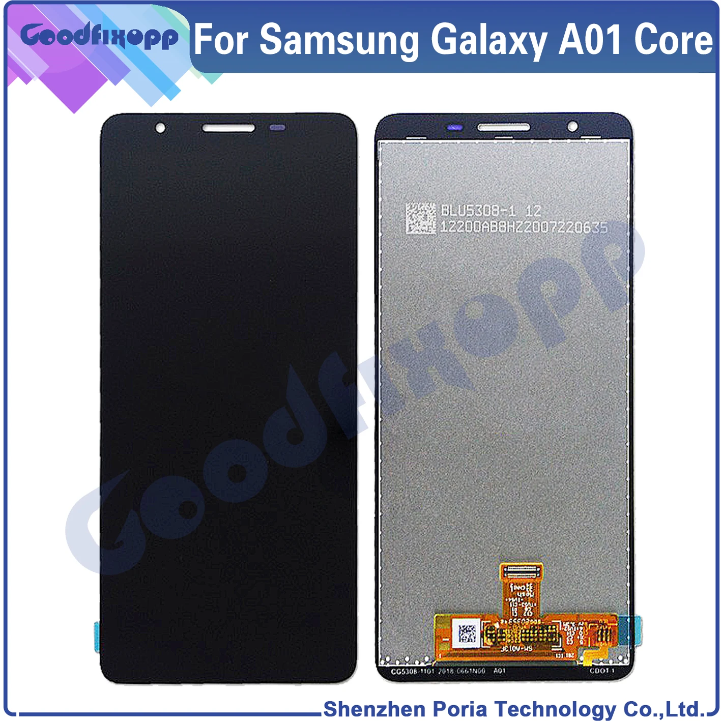 100% Test AAA For Samsung Galaxy A01 Core A02 A02S A12 J8 SM-A013F A022F A025F J810F LCD Display Touch Screen Digitizer Assembly