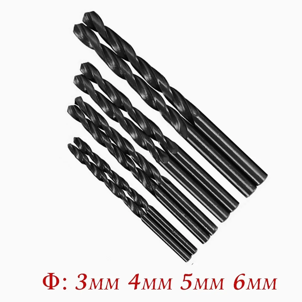 2 pz 3 4 5 6mm HSS CO punta per trapano a punti/rimozione/taglierina punta di cobalto foro scanalatura trapano sega carpentiere strumento di lavorazione del legno