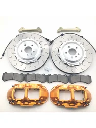 Performance Brake Kit 6 Piston Calipers GT6 Big Brake Kits For Nissan Skyline R32 R33 R34 GT-R Patrol Y60 Y61 Y62
