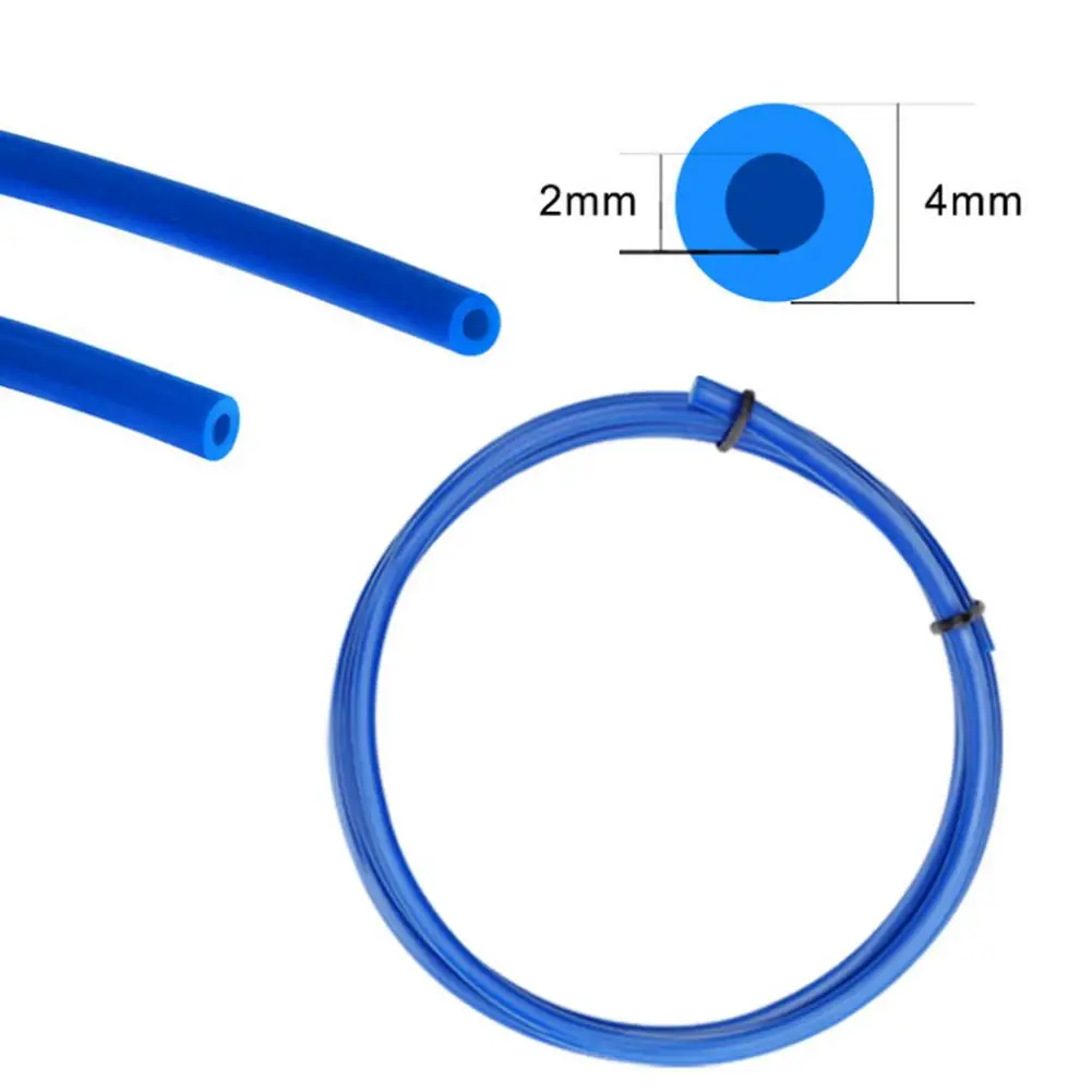 PC4-M6 M6/3MM/PC4-M10 M10/6MM Pneumatic Connectors For 3D Printers Parts Bowden Quick Jointer Coupler Pipe PTFE Tube 4mm