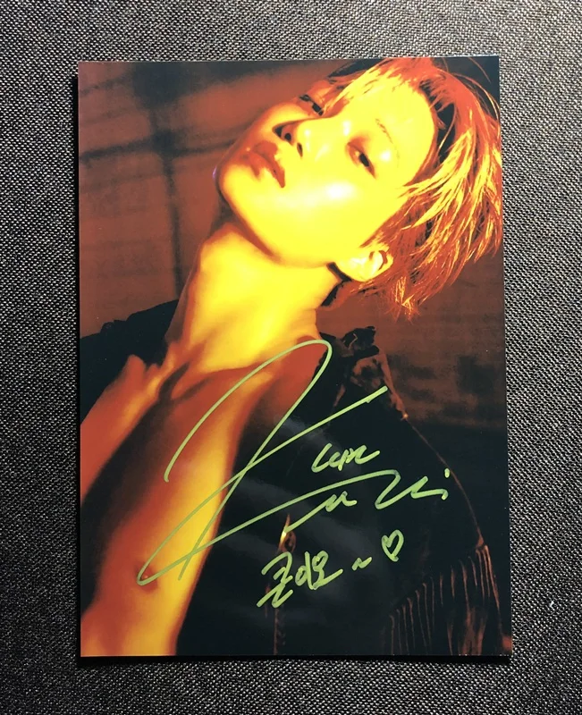 hand signed KAI autographed photo EXO 5*7 092019N6