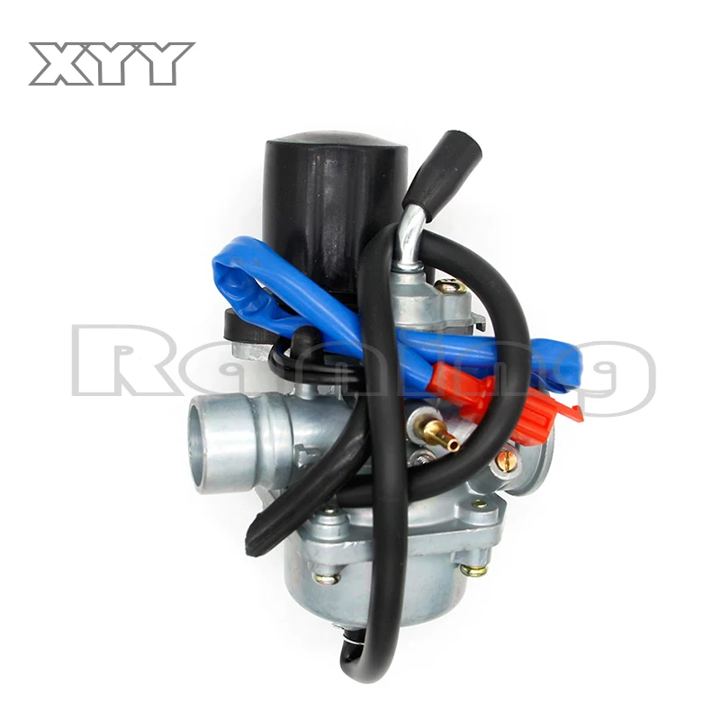 19mm Carburetor PZ19J for 2 stroke Minarelli 50cc 90cc Scooter Moped JOG JOG50 JOG90 1E40QMB 1PE40QMB 1E50QMG E-TON POLARIS