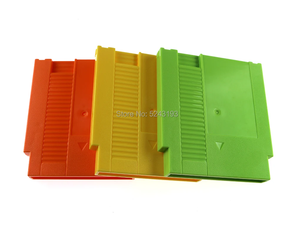 1 قطعة ل NES غطاء واقٍ مزخرف لهاتف آيفون 60Pin إلى 72Pin محول لنينتندو NES بطاقة الألعاب خرطوشة الإسكان شل مع مسامير