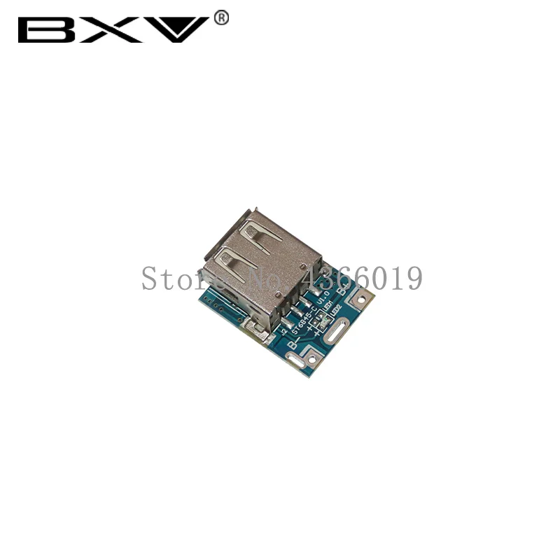 5pcs 5V Boost Step Up Power Module Lithium LiPo Battery Charging Protection Board LED Display USB for DIY Charger 134N3P Program