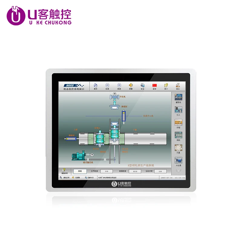 High quality Dual Core 15 inch i3 Processor Panel Nursing Computer Capacitive Touch Screen All In One Pc Medical Terminal Tablet