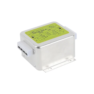 TOMZN AC 380V three-phase three-wire terminal block purification CW12B-10A-R 20A 30A40A power supply filter