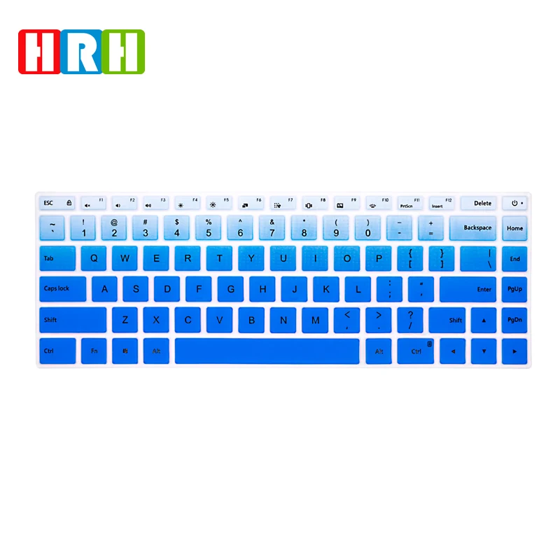 HRH-cubiertas de teclado ultrafinas de alta calidad, Protector de piel para XiaoMi PRO 15,6 15,6 Pro GTX