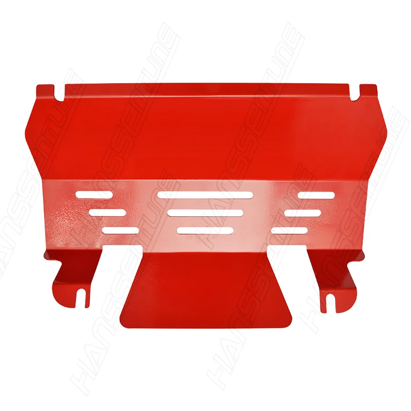 HANSSENTUNE 4wd Red bash Skid Plate protezione motore piastra tuta per PAJERO Sport / Montero sport 2016 in poi