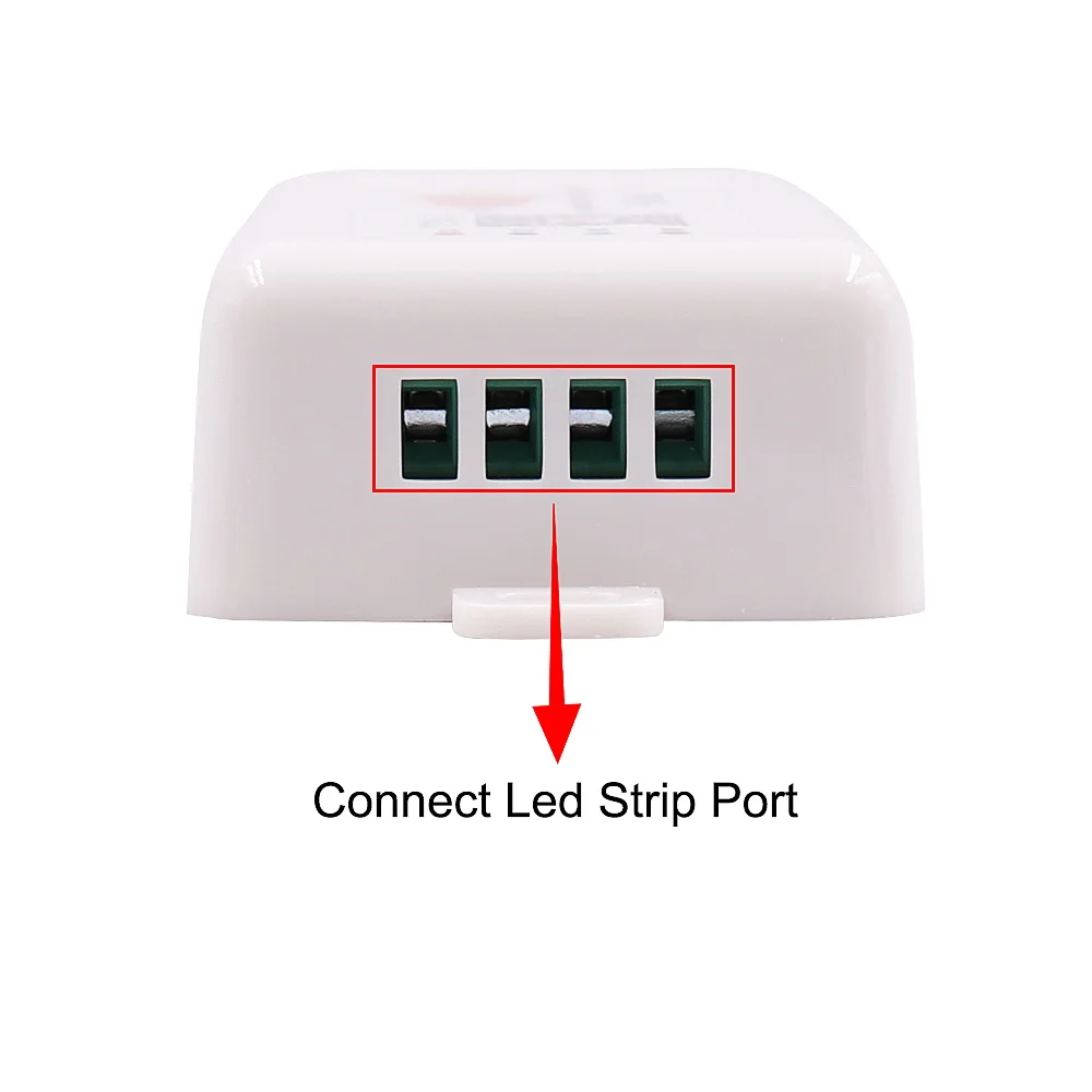 Kontroler LED muzyczny SP107E dla WS2812B WS2811 WS2815 SK6812 adresowalna taśma Led RGBIC 5-24V Bluetooth APP Pixel Dimmer