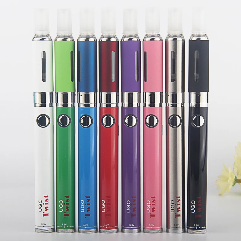 Electronic Cigarette Ugo Twist MT3 Kit 900mah for Evod Atomizer E Cigarette Vape Pen