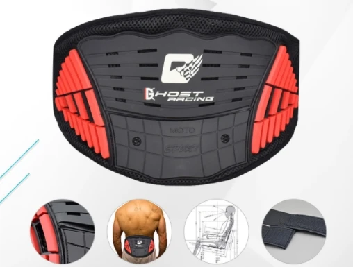 Motorcycle waist protection rider gear cross country rider kidney protection waist belt locomotive anti-fall ski protective gear