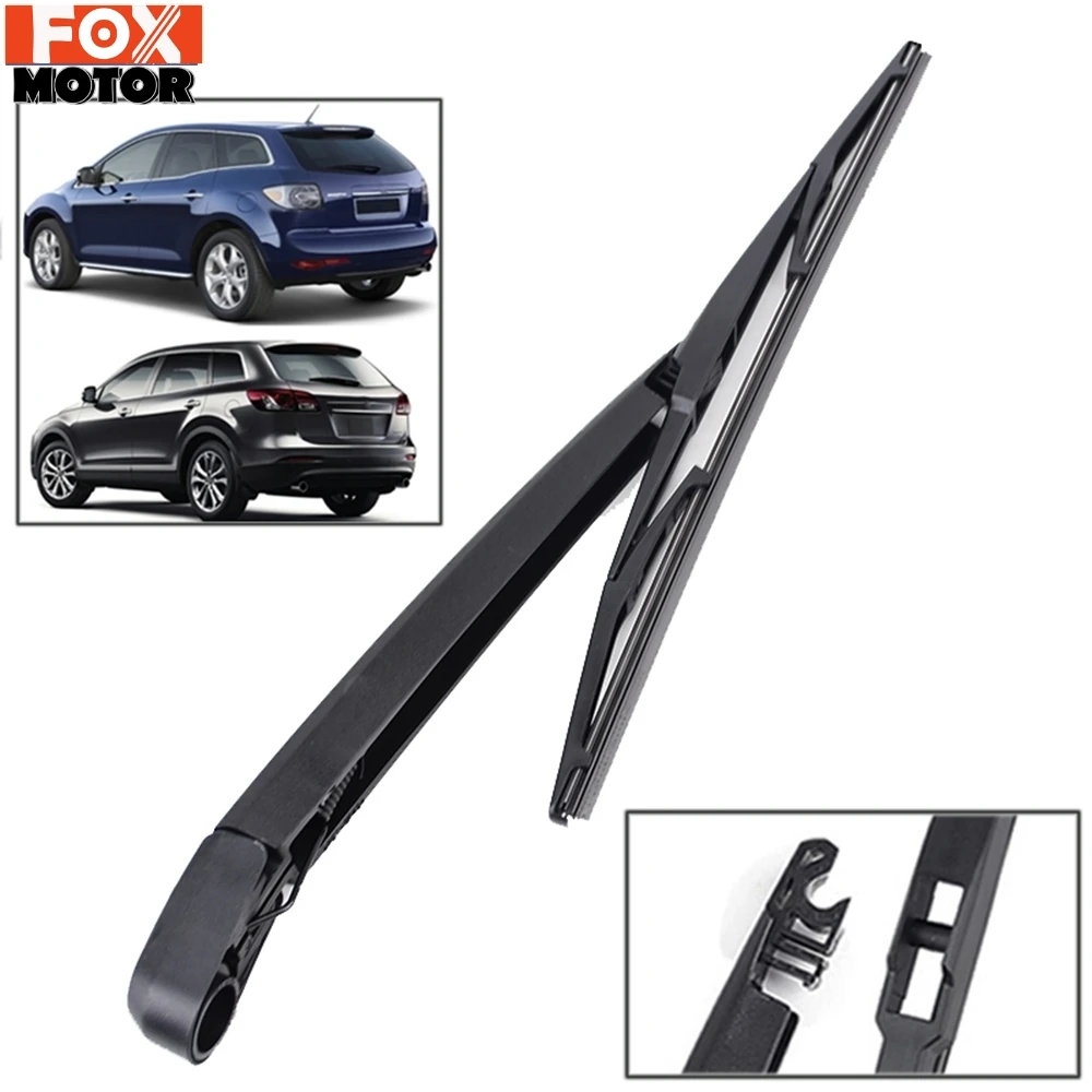 XUKEY Windshield Windscreen Wiper Arm & Blade For Mazda CX7 CX9 CX-7 CX-9 Rear Window 2007 2008 2009 2010 2011 2012