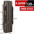 4 Layer 120cm Thick